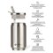 Les Artistes Paris Pull Can´it Stainless 280ml Trinkflasche