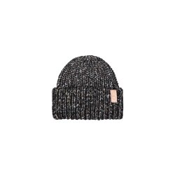 Picture Beanie Black Birsay Adults