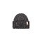 Picture Beanie Black Birsay Adults