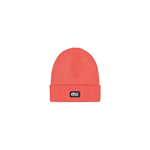 Picture Beanie Living Coral Colino