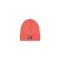 Picture Beanie Living Coral Colino