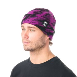 Picture Beanie Ribbing Clover