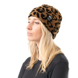 Picture Beanie Ribbing Wild Spot