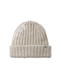 Passenger Fisherman Merino Wool Beanie Vintage White