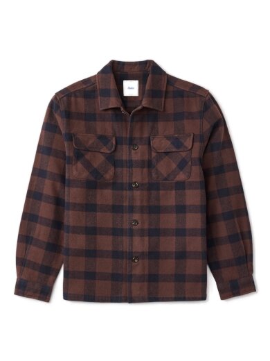 Katin Shiloh Flanel Hemd French Roast Plaid