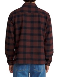 Katin Shiloh Flanel Hemd French Roast Plaid
