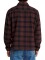 Katin Shiloh Flanel Hemd French Roast Plaid