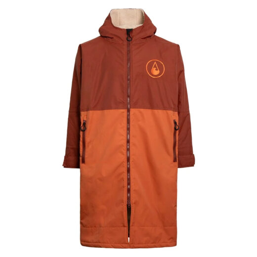 Wave Hawaii Waterproof Strom Robe Yukon Red