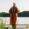 Wave Hawaii Waterproof Strom Robe Yukon Red