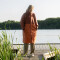 Wave Hawaii Waterproof Strom Robe Yukon Red