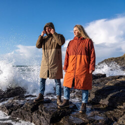 Wave Hawaii Waterproof Strom Robe Yukon Green