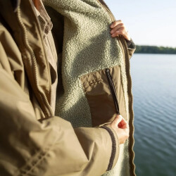 Wave Hawaii Waterproof Strom Robe Yukon Green