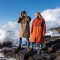 Wave Hawaii Waterproof Strom Robe Yukon Green