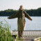 Wave Hawaii Waterproof Strom Robe Yukon Green