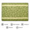 Wave Hawaii Outdoor Decke Sherpa Multifunktionsdecke Green