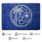 Wave Hawaii Outdoor Decke Sherpa Multifunktionsdecke Blue Palm