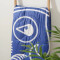 Wave Hawaii Outdoor Decke Sherpa Multifunktionsdecke Blue Palm