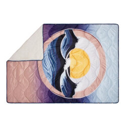 Wave Hawaii Outdoor Decke Sherpa Multifunktionsdecke Three