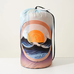 Wave Hawaii Outdoor Decke Sherpa Multifunktionsdecke Three