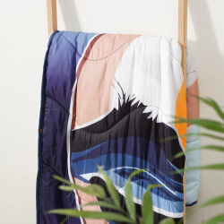 Wave Hawaii Outdoor Decke Sherpa Multifunktionsdecke Three