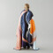 Wave Hawaii Outdoor Decke Sherpa Multifunktionsdecke Three