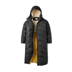 Passenger Clothing Tasman Recycled 3.0 Long Insulated Jacket Black