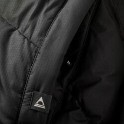 Passenger Clothing Tasman Recycled 3.0 Long Insulated Jacket Black