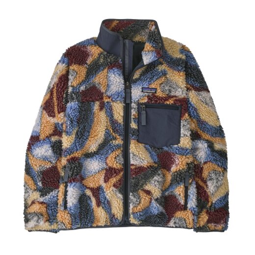 Patagonia W´s Classic Retro-X Jacket Smudge Smolder Blue