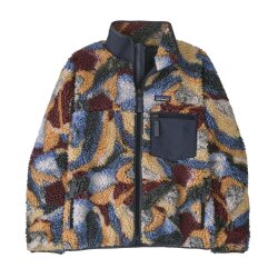Patagonia W´s Classic Retro-X Jacket Smudge Smolder Blue