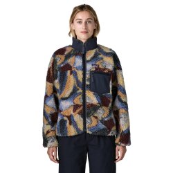 Patagonia W´s Classic Retro-X Jacket Smudge Smolder Blue
