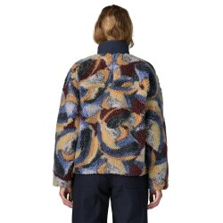 Patagonia W´s Classic Retro-X Jacket Smudge Smolder Blue