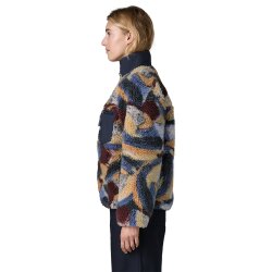 Patagonia W´s Classic Retro-X Jacket Smudge Smolder Blue