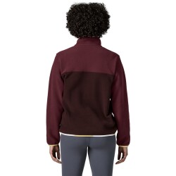 Patagonia Ws Lightweight Synchilla Snap-T Fleece Pullover Den Brown