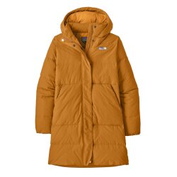 Patagonia Womens Sisar Down Parka Cinnamion Brown