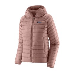 Patagonia Womens Down Sweater Hoody Moonrise Taupe