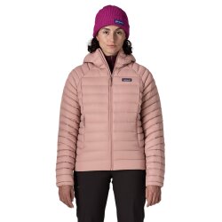 Patagonia Womens Down Sweater Hoody Moonrise Taupe