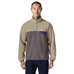 Patagonia Ms Synchilla Snap-T Fleece Pullover May Grey