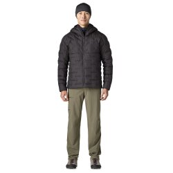 Patagonia Mens Durable Down Hoody Black