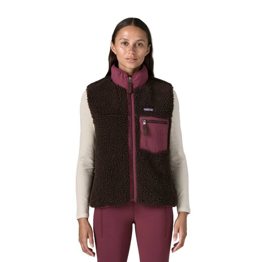 Patagonia Ws Classic Retro X-Vest Den Brown