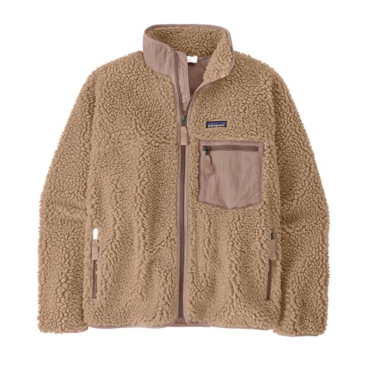 Patagonia Ws Classic Retro-X Jacket Oar Tan