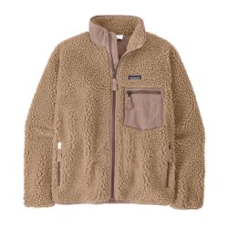 Patagonia Ws Classic Retro-X Jacket Oar Tan