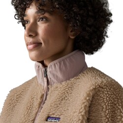 Patagonia Ws Classic Retro-X Jacket Oar Tan