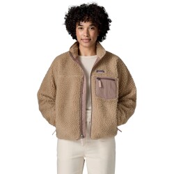 Patagonia Ws Classic Retro-X Jacket Oar Tan