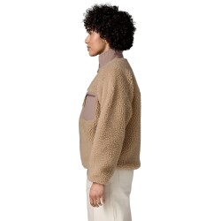 Patagonia Ws Classic Retro-X Jacket Oar Tan