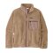 Patagonia Ws Classic Retro-X Jacket Oar Tan