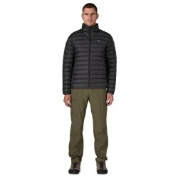 Patagonia Mens Down Sweater Black