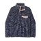 Patagonia Ws Lightweight Synchilla Snap-T Fleece Pullover Saxifrage Sunken Blue