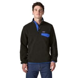 Patagonia Ms Synchilla Snap-T Fleece Pullover Black P6 Blue