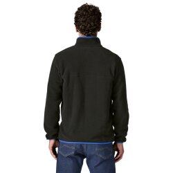 Patagonia Ms Synchilla Snap-T Fleece Pullover Black P6 Blue