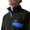 Patagonia Ms Synchilla Snap-T Fleece Pullover Black P6 Blue